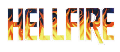 Hellfire logo for Sega Genesis